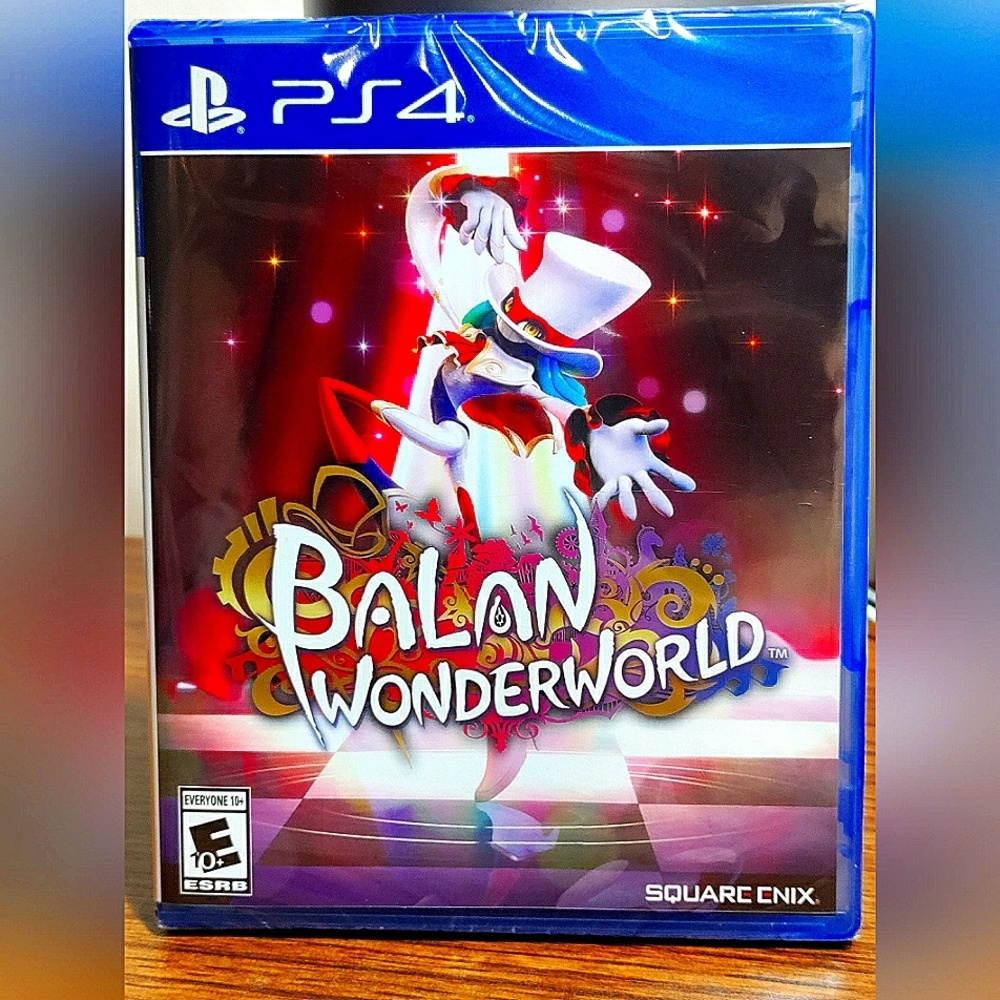 NEW PS4 GAME Balan Wonderworld action adventure fantasy kids cartoon